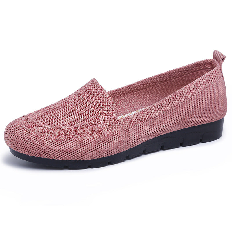 Oddychające, wsuwane buty Lidia Sek z siateczki
