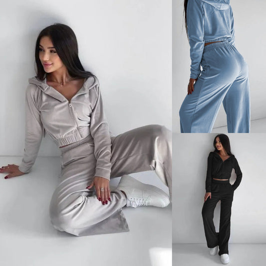 Chic Lidia Sek Two-Piece Sweatshirt Lounge Set