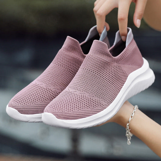 Lightweight Lidia Sek Mesh Walking Sneakers