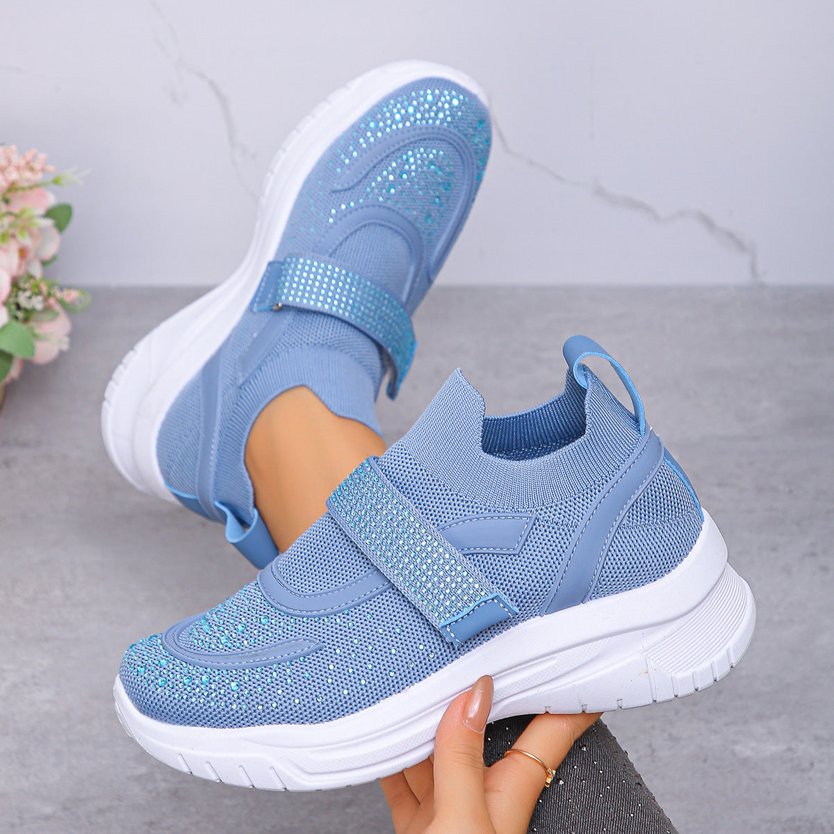 Modne buty sportowe Lidia Sek Wedge dla kobiet