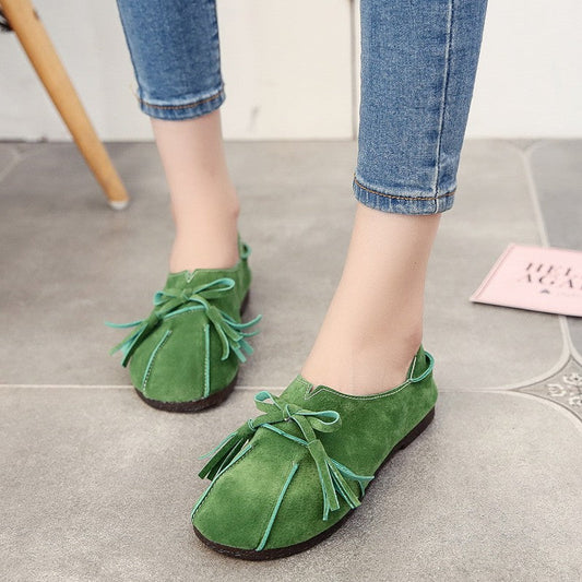 Pinterest-Inspired Lidia Sek Bow Loafers