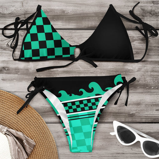 Vibrant Pinterest-Inspired Lidia Sek Bikini Set