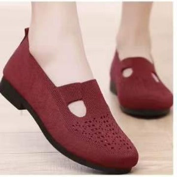 Oddychające, siateczkowe buty codzienne Lidia Sek