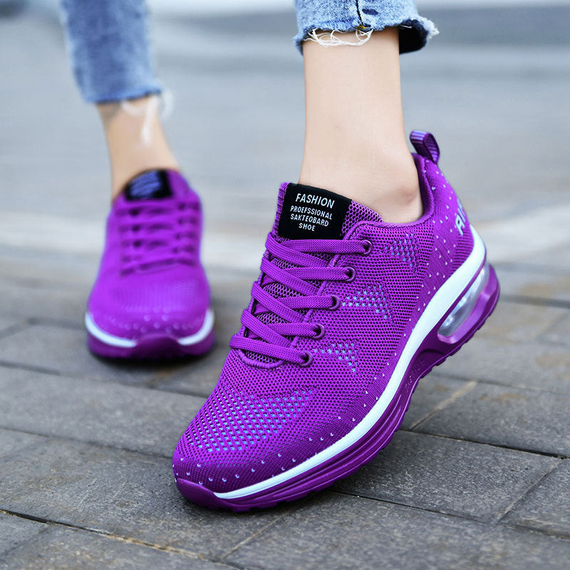 Damskie trampki podróżne Air Cushion Lidia Sek
