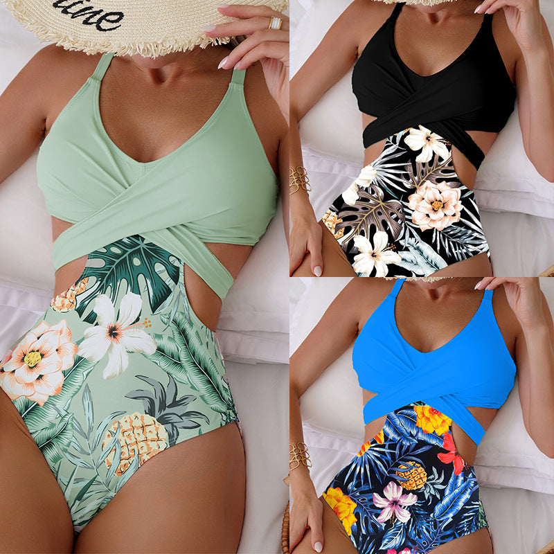 Chic Hollow Out Lidia Sek One-Piece Bikini