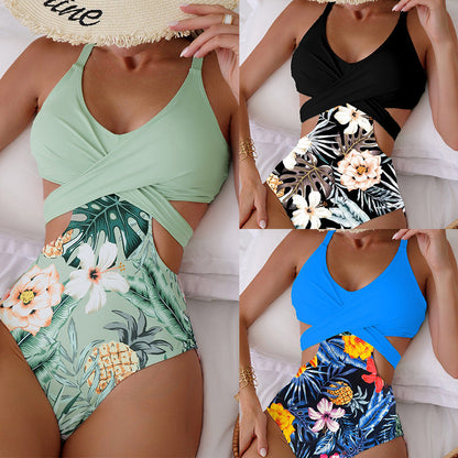 Chic Hollow Out Lidia Sek One-Piece Bikini