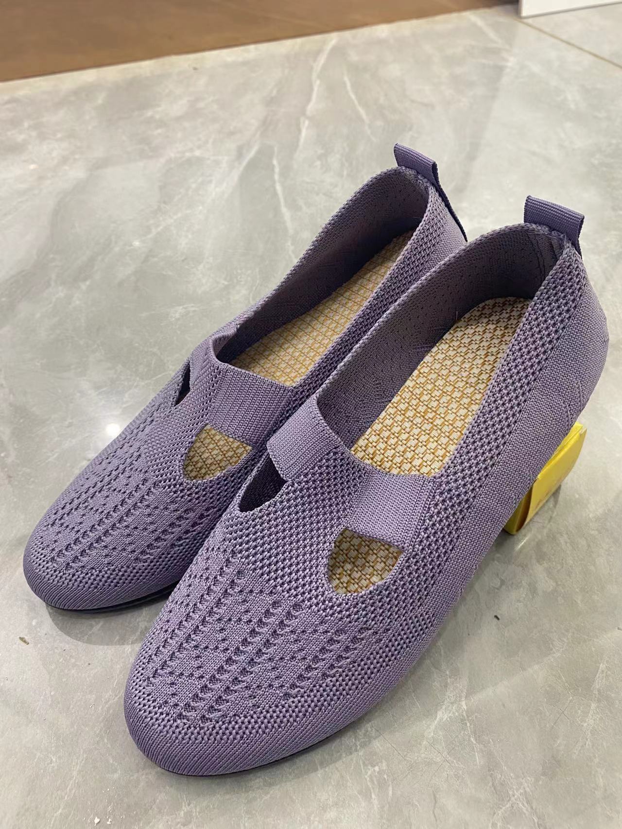 Oddychające, siateczkowe buty codzienne Lidia Sek