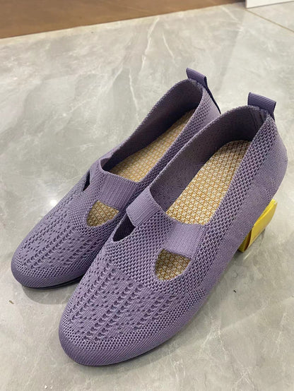 Oddychające, siateczkowe buty codzienne Lidia Sek