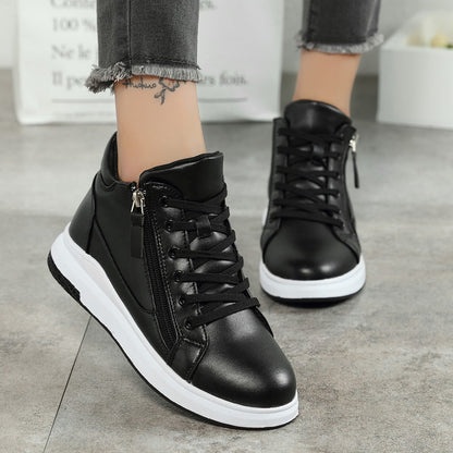 Eleganckie skórzane trampki Lidia Sek Board Shoes