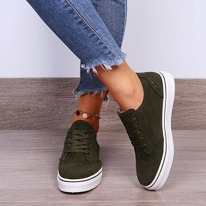 Everyday Comfort Lidia Sek Canvas Flat Sneakers