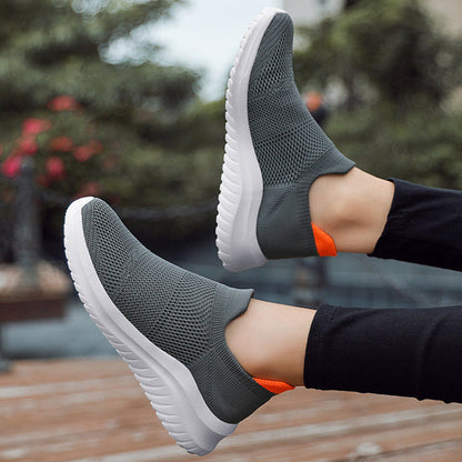 Lekkie buty do chodzenia z siateczki Lidia Sek