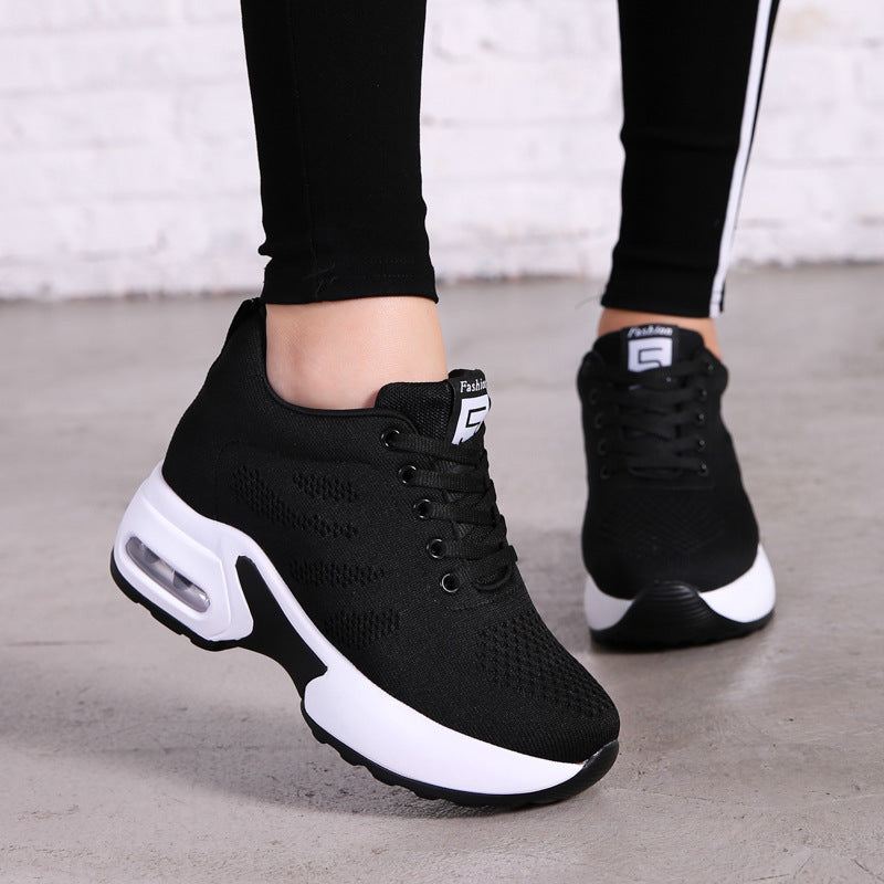 Breathable Mesh Platform Sneakers Lidia Sek
