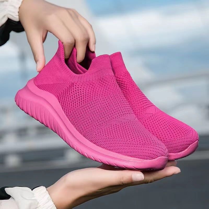 Lekkie buty do chodzenia z siateczki Lidia Sek