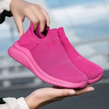 Lekkie buty do chodzenia z siateczki Lidia Sek