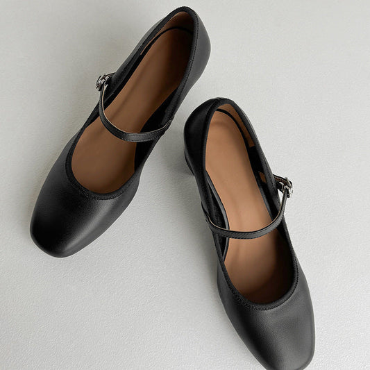Retro Mary Jane Heels od Lidia Sek