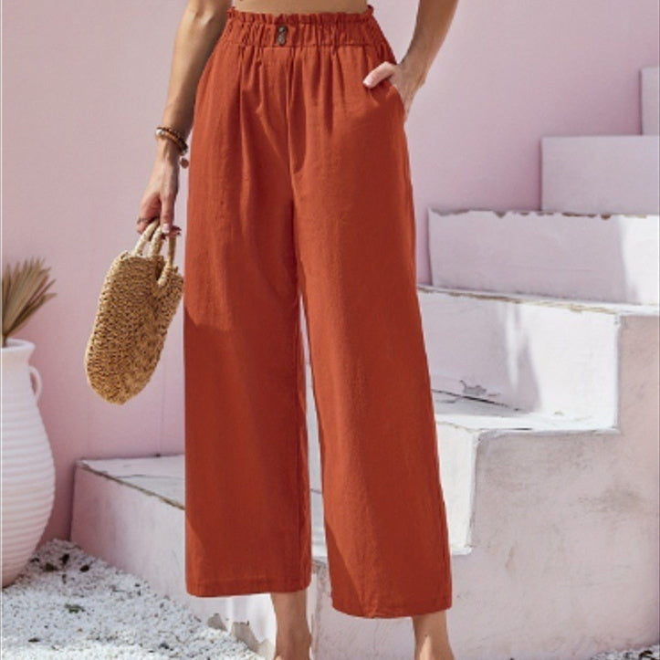 Pinterest-Inspired Lidia Sek High Waist Pants