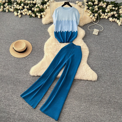 Elegancki letni komplet Lidia Sek inspirowany Pinterestem