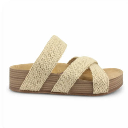 Sandały codzienne Woven Comfort Lidia Sek