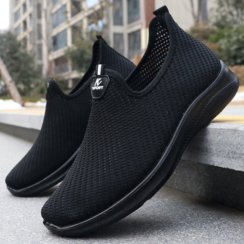 Oddychające męskie trampki Flyknit marki Lidia Sek