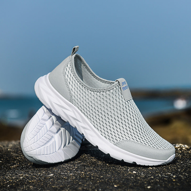 Oddychające, siateczkowe buty do biegania Lidia Sek