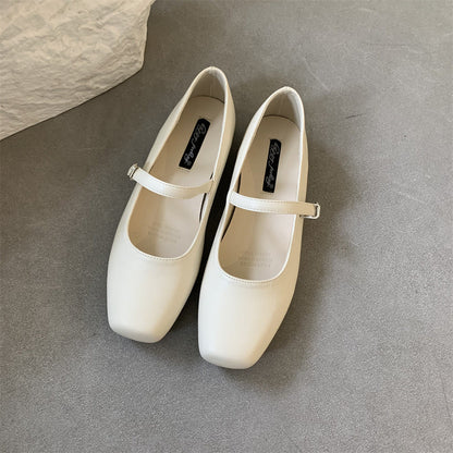 Eleganckie, codzienne buty Mary Janes Lidia Sek na niskim obcasie