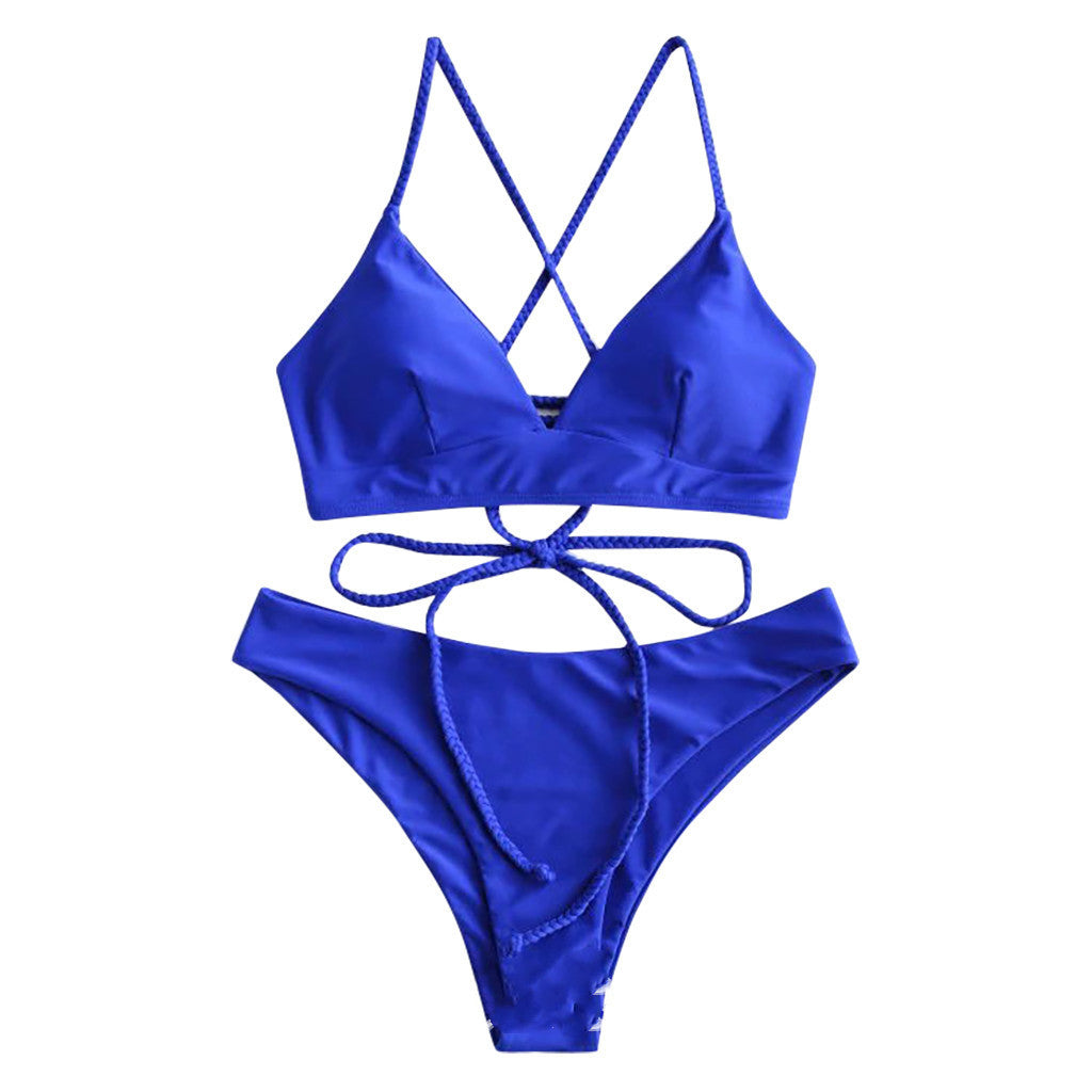 Bikini z paskami Lidia Sek