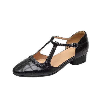Retro Mary Jane Chunky Heels od Lidia Sek