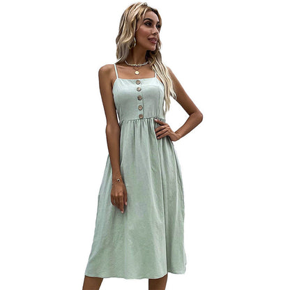Elegancka sukienka midi z kolekcji Lidia Sek Summer Collection