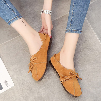 Mokasyny Lidia Sek Bow Loafers inspirowane Pinterestem