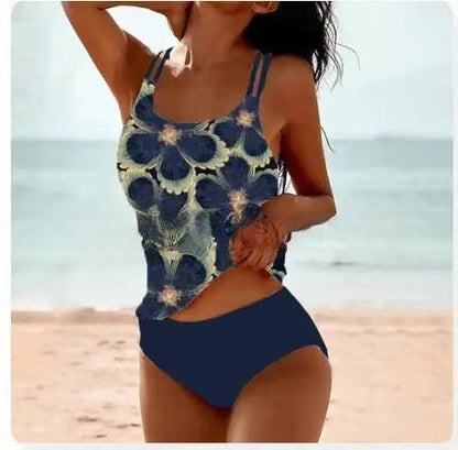 Retro bikini z wysokim stanem od Lidia Sek
