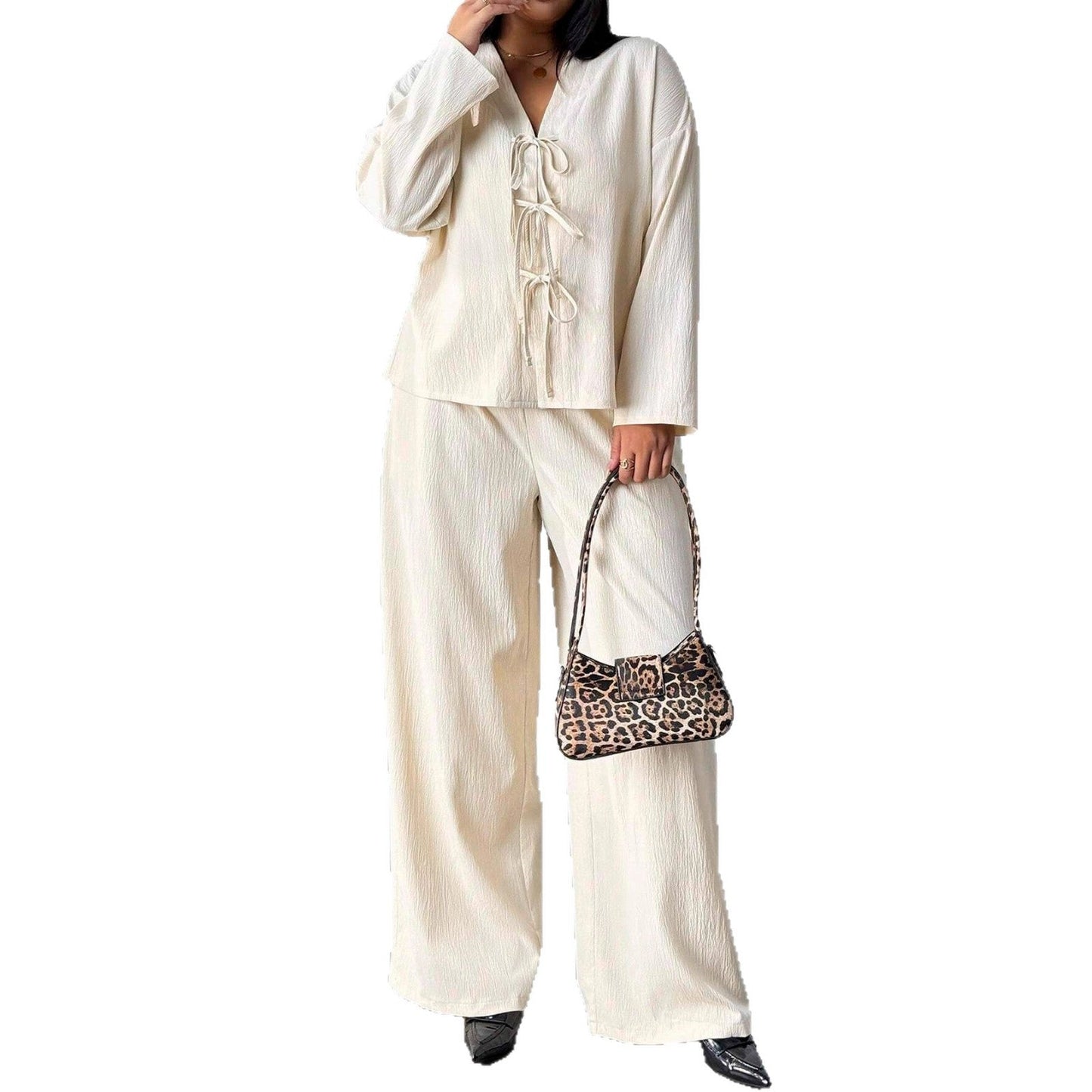 Elegancki komplet wypoczynkowy Apricot Lidia Sek Womenswear