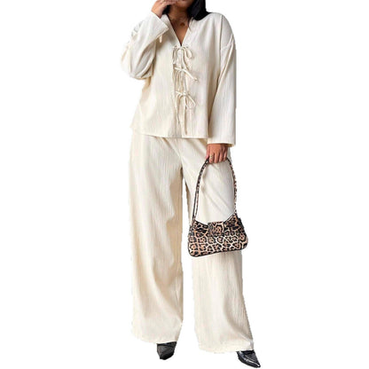 Elegancki komplet wypoczynkowy Apricot Lidia Sek Womenswear