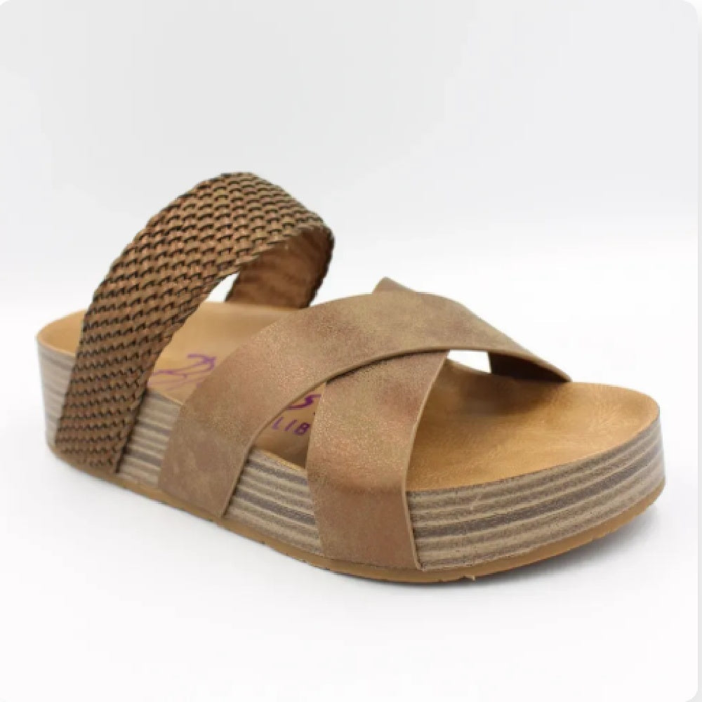 Sandały codzienne Woven Comfort Lidia Sek