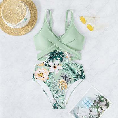 Eleganckie, jednoczęściowe bikini Lidia Sek Hollow Out