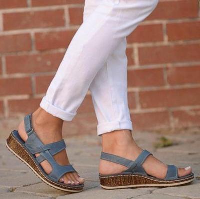 Chic Everyday Lidia Sek Low Heel Sandals