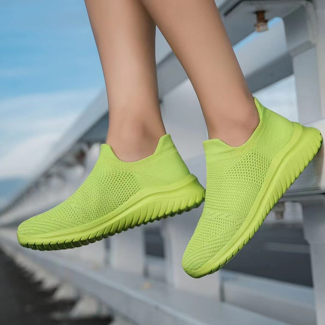 Lekkie buty do chodzenia z siateczki Lidia Sek