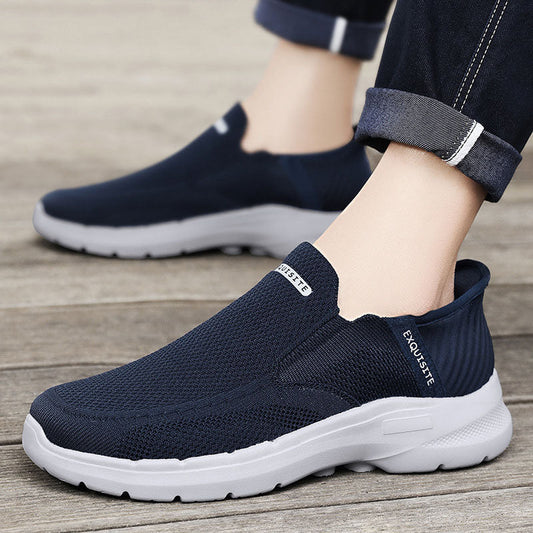 Breathable Lidia Sek Mesh Slip-On Loafers