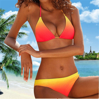 Zestaw bikini Gradient Lidia Sek inspirowany Pinterestem
