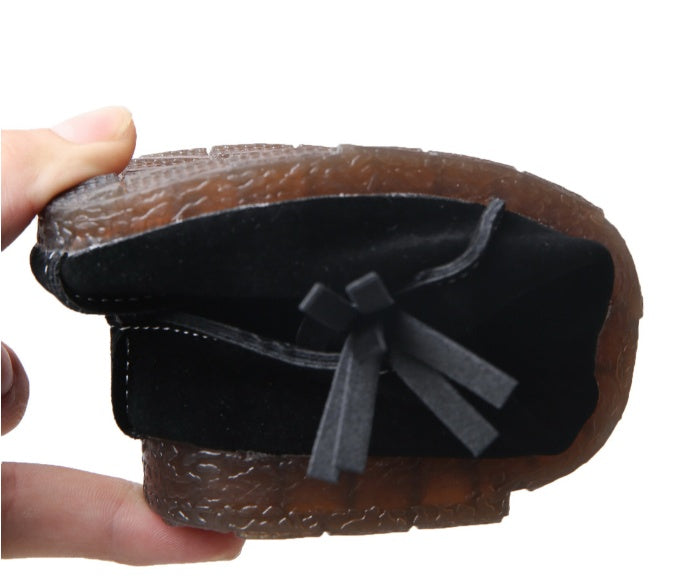Mokasyny Lidia Sek Bow Loafers inspirowane Pinterestem