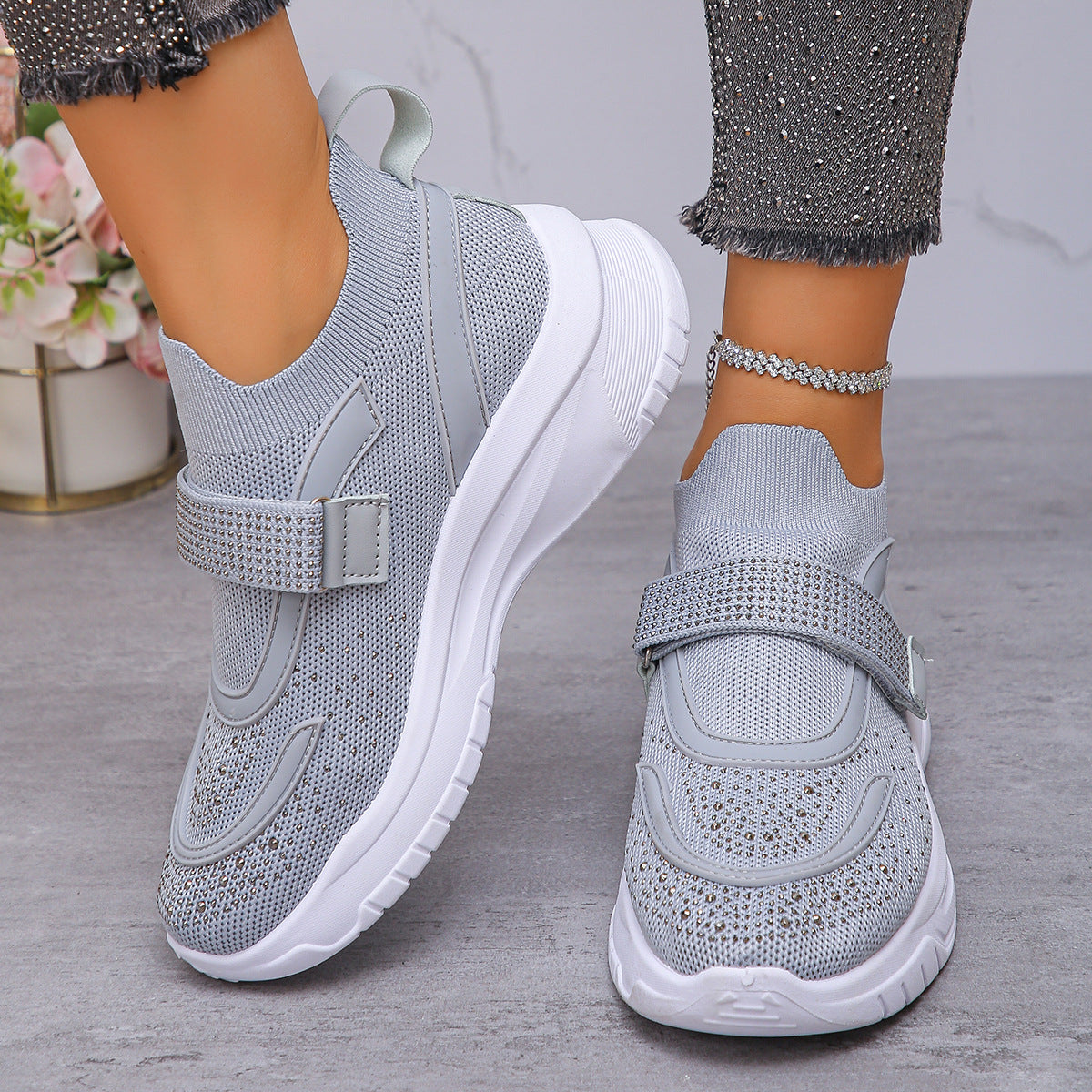 Modne buty sportowe Lidia Sek Wedge dla kobiet