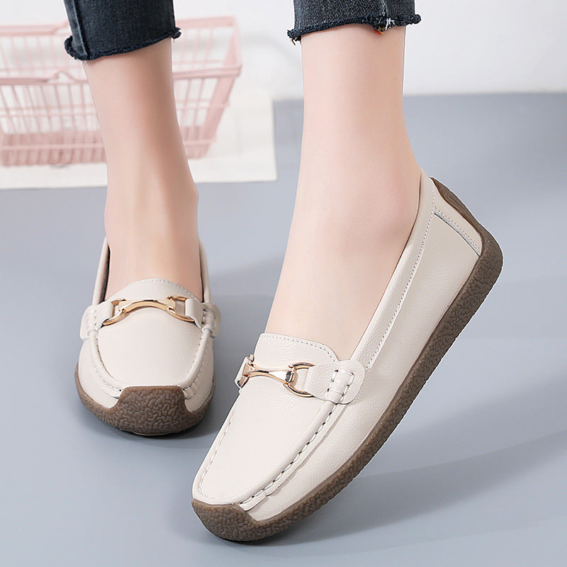 Comfort Wedge Loafers by Lidia Sek