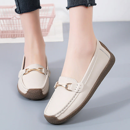 Comfort Wedge Loafers by Lidia Sek