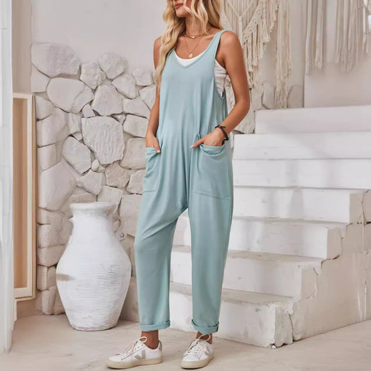 Pinterest-Inspired Lidia Sek Pocket Jumpsuit