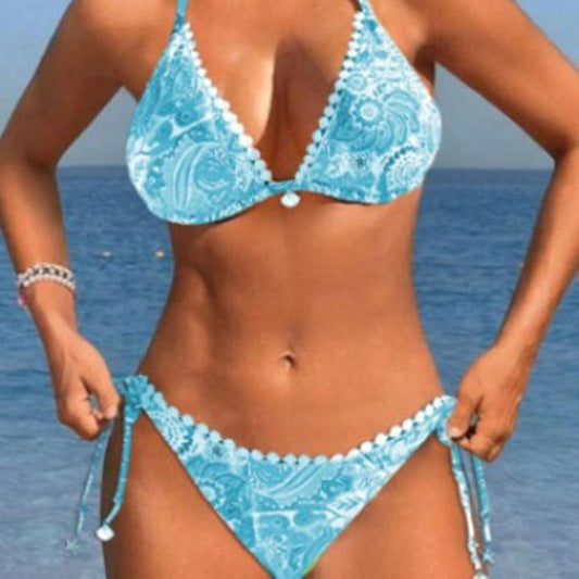 Vibrant Printed Bikini by Lidia Sek
