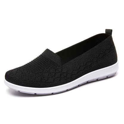 Oddychające, codzienne płaskie buty marki Lidia Sek