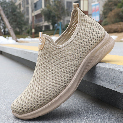 Oddychające męskie trampki Flyknit marki Lidia Sek