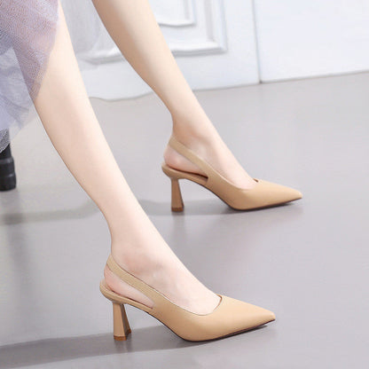 Chic Retro Pointed Heels by Lidia Sek