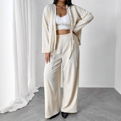 Elegancki komplet wypoczynkowy Apricot Lidia Sek Womenswear