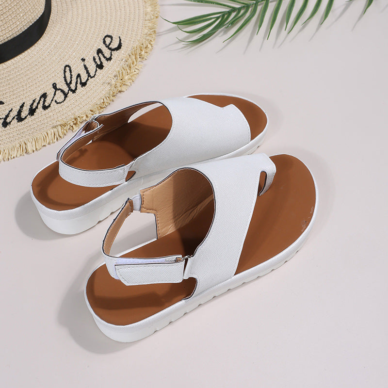 Eleganckie, codzienne sandały Lidia Sek Perfect-Fit Thong