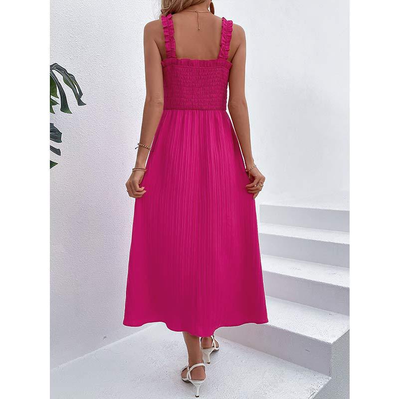 Sukienka Chic Rose z wysokim stanem od Lidia Sek